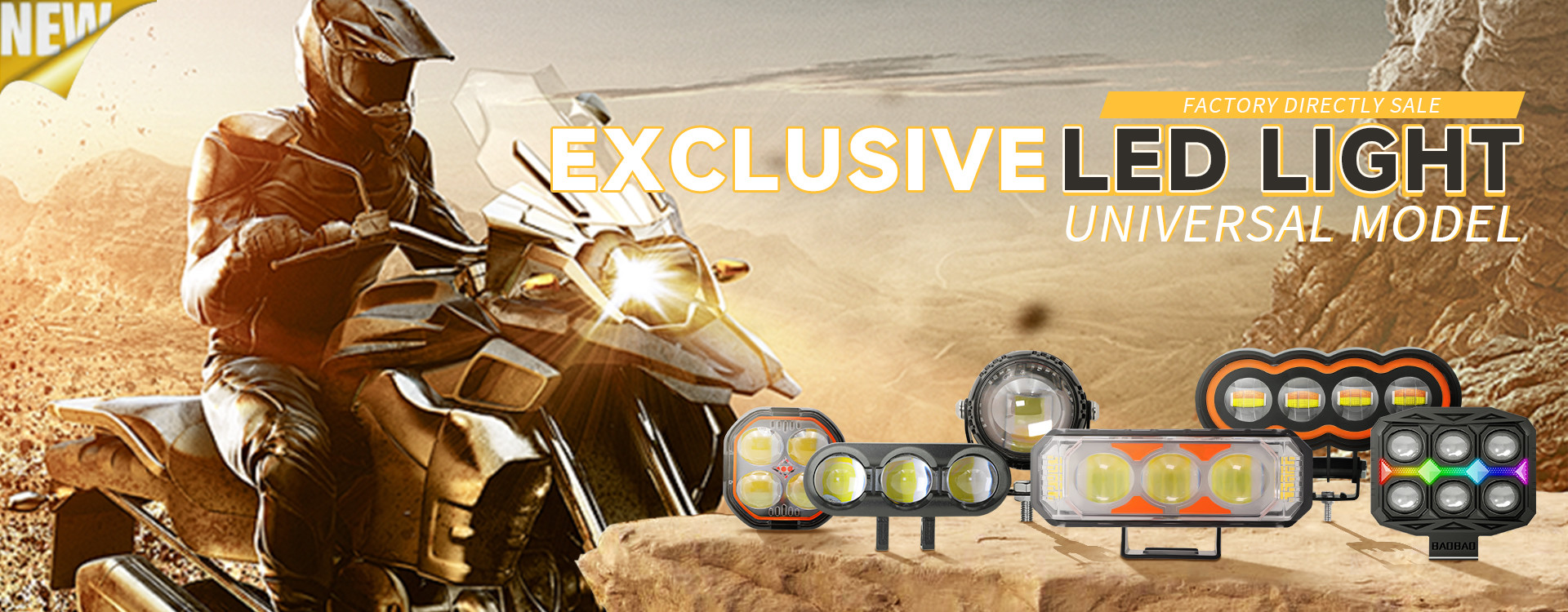 qualità Luci a LED per motocicli fabbrica