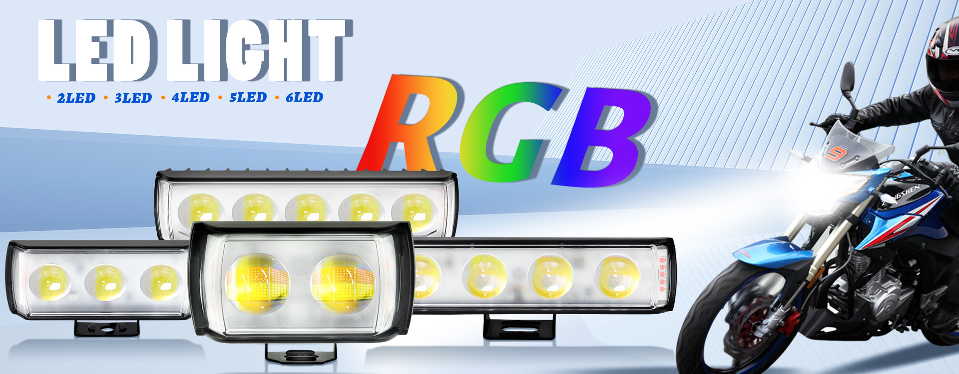 qualità Luci a LED per motocicli fabbrica