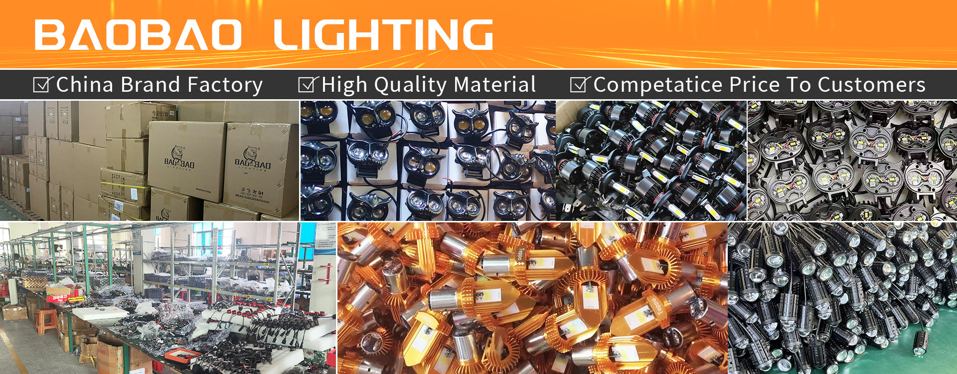 qualità Luci a LED per motocicli fabbrica