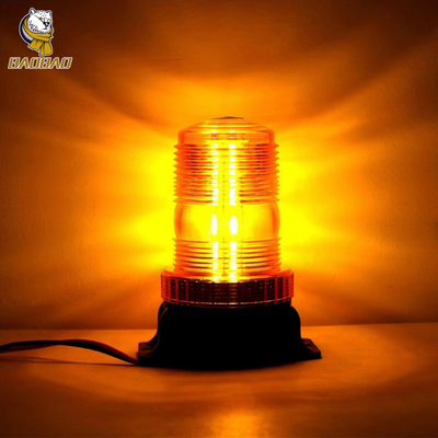 Rossa Blu Flash 24V Universal Rotating Blaster Avvertenza luce a LED