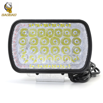 12V di plastica Blu Rosso Flash Universal Moto faro LED