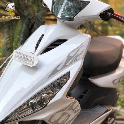 12V 12 fascio multicolore lampada a LED lampada a LED per parti di motociclette