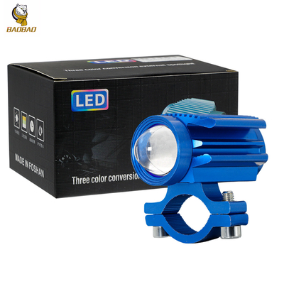 Bianco Giallo Flash Motociclo Riflettore Luce LED Luce esterna Mini Guida