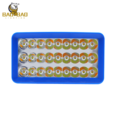 27 perline Bianco Giallo Flash 80V Flare di plastica per moto