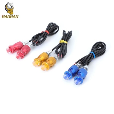 Mini Fancy Light Rosso Blu Giallo Verde Aluminio HONDA Decorazione Bici