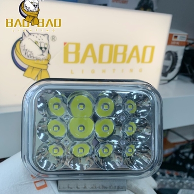 12 led metallo rosso blu lampeggiante lampadina di polizia lampadina per moto