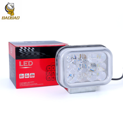 RGB 12V Plastica Rossa Blu Flash guida Luci LED Luce Per Moto Modificato