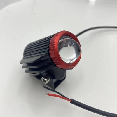 80V di alluminio bianco giallo flash mini LED Lenti faro luce di nebbia disponibile