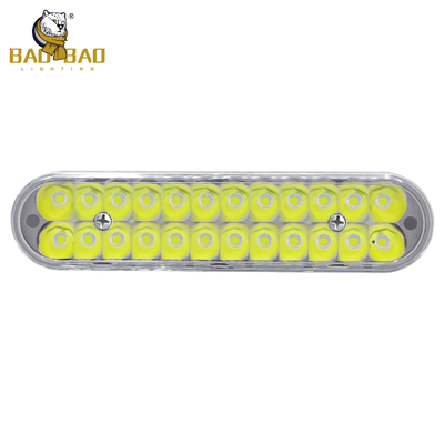 24 perline di metallo Super Bianco 80V luce alta motocicletta per CG luce a LED