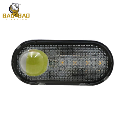 LED 80V luce indicatore a doppio colore luce riflettore LED luce moto