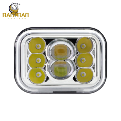 8 perline 80V Metal RGB Bianco Giallo Motorbike LED Steady Light Ricambi