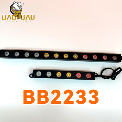 6 LED 12 LED VIP Light Rosso Blu Strobe Fancy Module CG Disponibili ricambi auto