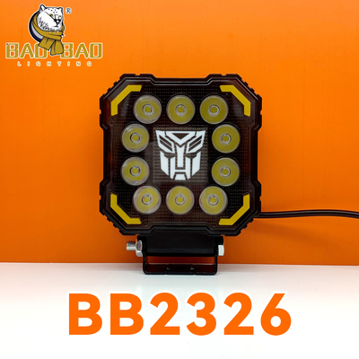 Lumiere universali per motocicli a LED Bianco Metallico Giallo doppio colore
