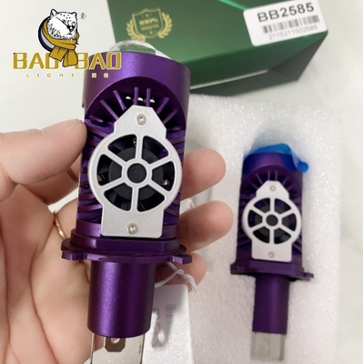 Lampadina faro LED Luci fendinebbia per auto colore bianco 70W impermeabile